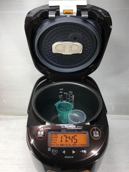 Zojirushi NP-ZU18 Nồi cơm nội địa Nhật cao tần - áp suất 4 Zojirushi NP-ZU18 Nồi cơm nội địa Nhật cao tần - áp suất - Hình ảnh 4