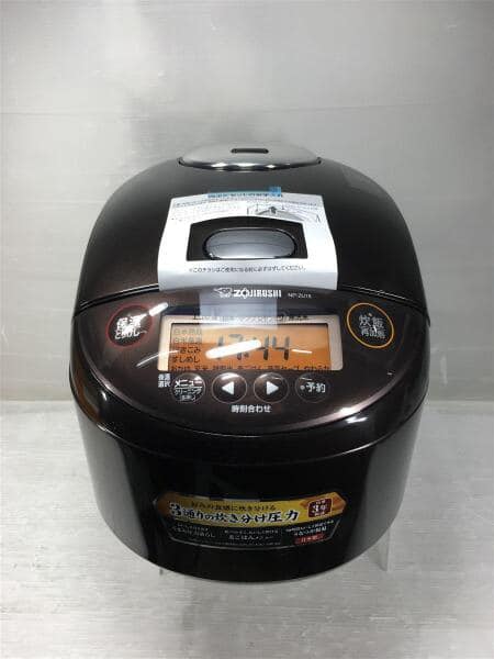 Zojirushi NP-ZU18 Nồi cơm nội địa Nhật cao tần - áp suất 5 Zojirushi NP-ZU18 Nồi cơm nội địa Nhật cao tần - áp suất - Hình ảnh 5