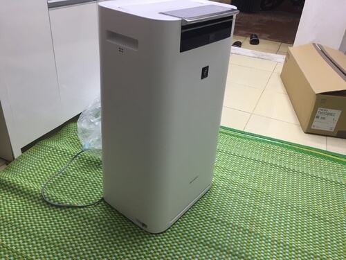 Máy lọc không khí kiêm bù ẩm SHARP KI-GS70-W 4 Máy lọc không khí kiêm bù ẩm SHARP KI-GS70-W - Hình ảnh 4