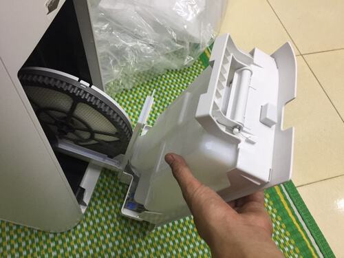 Máy lọc không khí kiêm bù ẩm SHARP KI-GS70-W 5 Máy lọc không khí kiêm bù ẩm SHARP KI-GS70-W - Hình ảnh 5