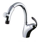 TOTO vòi rửa nhà bếp điều chỉnh độ dài tại đầu vòi TKN34PBTN