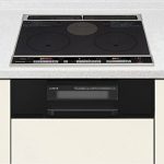 Bếp từ Panasonic KZ-F32AK hai bếp từ một bếp hồng ngoại và lò nướng