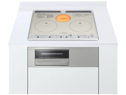 Bếp từ HITACHI HT-K60S màu bạc 1 Bếp từ HITACHI HT-K60S màu bạc