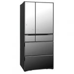 Tủ lạnh HITACHI R-X6700F-X cửa điện, có ngăn hút chân không