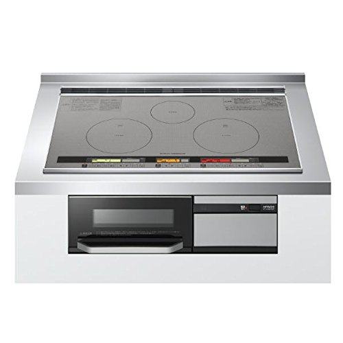 Bếp từ Hiachi HT-J100HTWF H với thiết kế rộng 75CM và 3 bếp từ IH 1 Bếp từ Hiachi HT-J100HTWF H với thiết kế rộng 75CM và 3 bếp từ IH