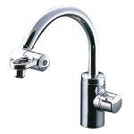 Vòi rửa nhà bếp có điều chỉnh tại đầu vòi TOTO TKF51PN