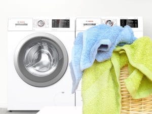 Làm quen máy giặt Bosch của bạn khi mới mua