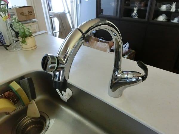 TOTO vòi rửa nhà bếp điều chỉnh độ dài tại đầu vòi TKN34PBTN 4 TOTO vòi rửa nhà bếp điều chỉnh độ dài tại đầu vòi TKN34PBTN - Hình ảnh 4