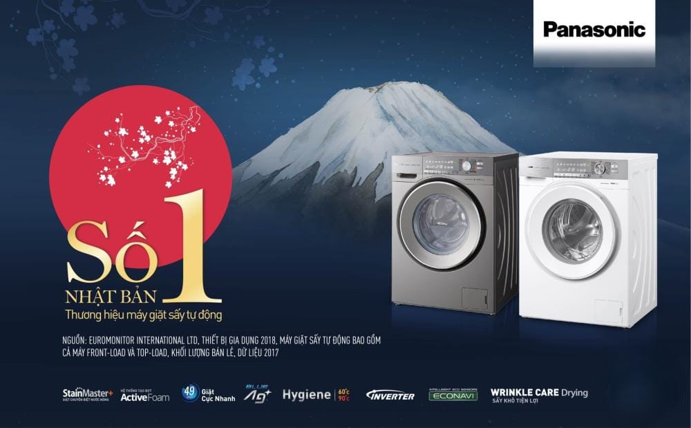Đánh giá Máy Giặt Sấy Panasonic NAVX900BL: Tiết Kiệm Điện, Hiệu Quả Cao 4 Đánh giá Máy Giặt Sấy Panasonic NAVX900BL: Tiết Kiệm Điện, Hiệu Quả Cao
