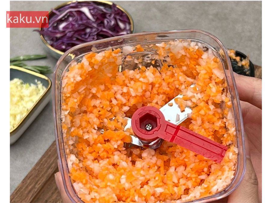 Xay tỏi ớt Kaiyo KPC250 Mini Cao Cấp 7 Xay tỏi ớt Kaiyo KPC250 Mini Cao Cấp