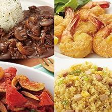 Công thức nấu ăn khác nhau
