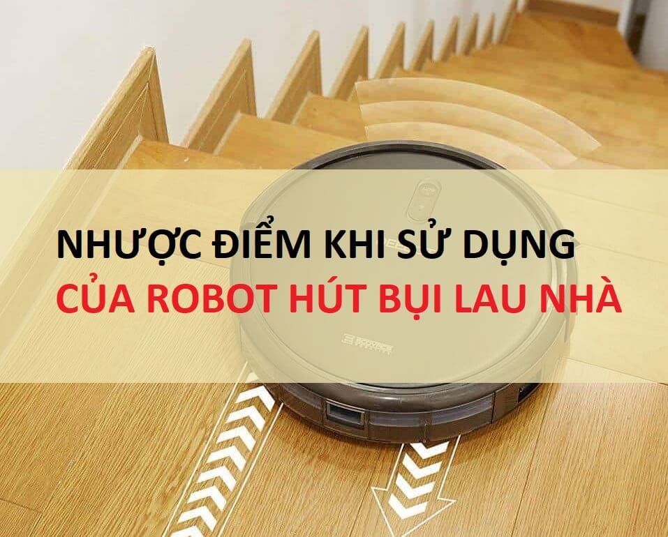 Có nên mua robot hút bụi?