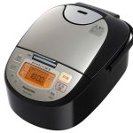 Nồi cơm điện cao tần IH PANASONIC SR-VFC 1060 (đen xám) dung tích 1 lít