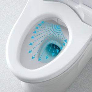 Nắp bệt thông minh TOTO TCF8GS33 nội địa Nhật 3 Nắp bệt thông minh TOTO TCF8GS33 nội địa Nhật