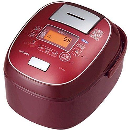 Nồi cơm điện Toshiba RC-18VSL-R chức hút chân không 1 Nồi cơm điện Toshiba RC-18VSL-R chức hút chân không
