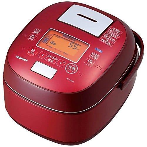 Nồi cơm điện Toshiba RC-18VSK-R có áp suất và hút chân không 1 Nồi cơm điện Toshiba RC-18VSK-R có áp suất và hút chân không