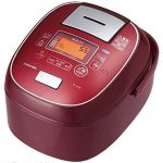 Nồi cơm điện cao tần IH TOSHIBA RC-18VRL (màu đỏ mận) có chức năng hút chân không