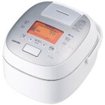 Nồi cơm điện Toshiba RC-18VSK-W có áp suất và hút chân không