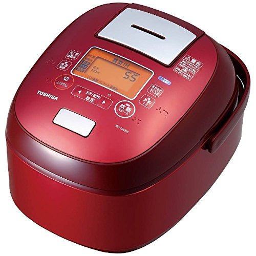 Nồi cơm điện Toshiba RC-10VRK R với hút chân không 1 Nồi cơm điện Toshiba RC-10VRK R với hút chân không