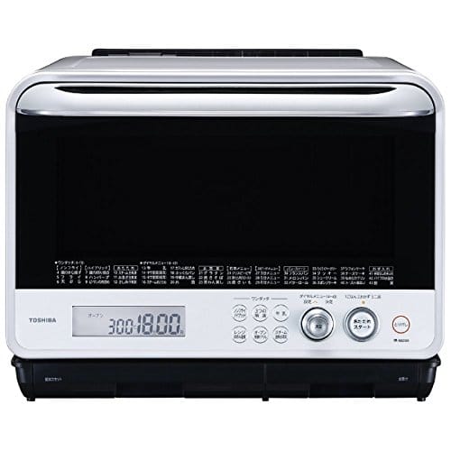 Lò vi sóng TOSHIBA ER-ND300 (W) đối lưu nướng vòm đá có bù ẩm 1 Lò vi sóng TOSHIBA ER-ND300 (W) đối lưu nướng vòm đá có bù ẩm