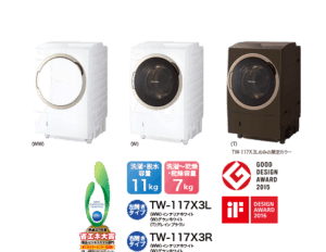 Mã lỗi máy giặt Toshiba nội địa Nhật Bản
