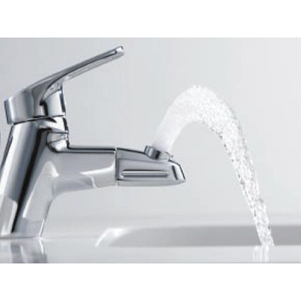 TOTO vòi chậu rửa mặt có cần gạt thoát nước xoay chỉnh tại đầu vòi TLHG31DEF 2 TOTO vòi chậu rửa mặt có cần gạt thoát nước xoay chỉnh tại đầu vòi TLHG31DEF - Hình ảnh 2
