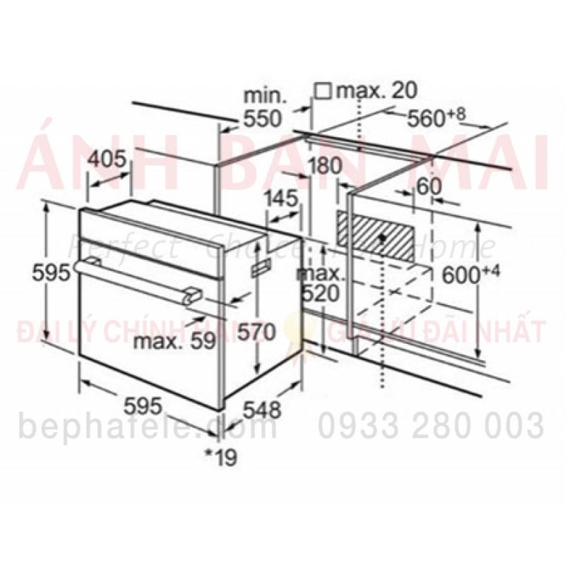 Lò nướng BOSCH HBG633BS1J 3 Lò nướng BOSCH HBG633BS1J - Hình ảnh 3
