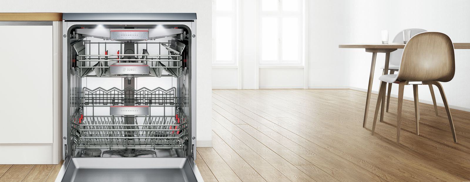 Sự cố rò rỉ, tiếng ồn, mùi trên máy rửa chén Bosch nhập khẩu
