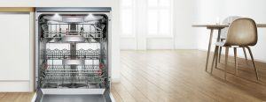 Sự cố rò rỉ, tiếng ồn, mùi trên máy rửa chén Bosch nhập khẩu 3 Sự cố rò rỉ, tiếng ồn, mùi trên máy rửa chén Bosch nhập khẩu