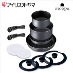 Bộ nồi 11 món Iris Ohyama Kitchen Chef TF-SE11