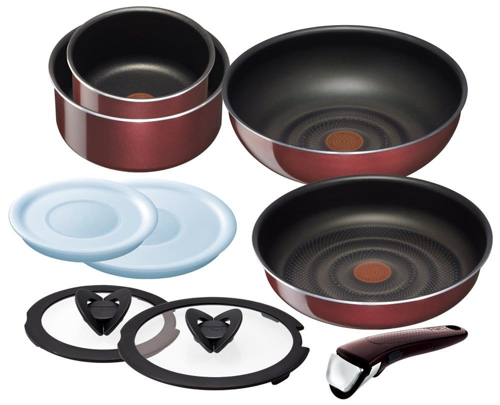 Bộ nồi T-FAL L46793 9 món 1 Bộ nồi T-FAL L46793 9 món