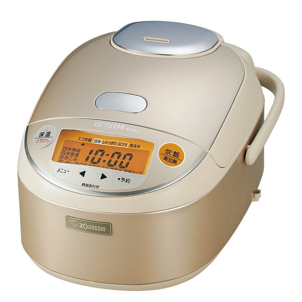 Nồi cơm điện IH ZOJIRUSHI áp suất NP-ZE10-NL 1 Nồi cơm điện IH ZOJIRUSHI áp suất NP-ZE10-NL