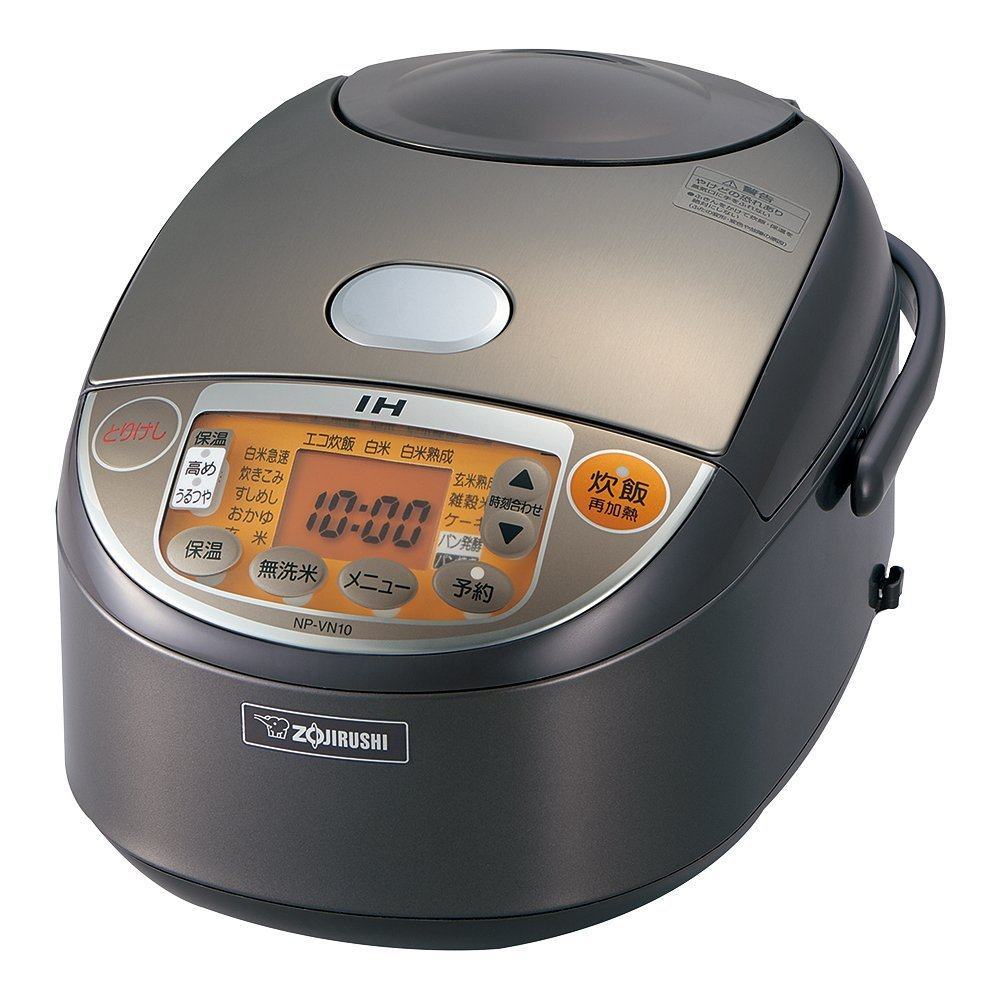 Nồi cơm điện Zojirushi NP-VN10-TA có cao tần IH 1 Nồi cơm điện Zojirushi NP-VN10-TA có cao tần IH