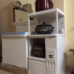Kệ để đồ nhà bếp kiêm thùng đựng gạo 20KG FINE KITCHEN SK-206W
