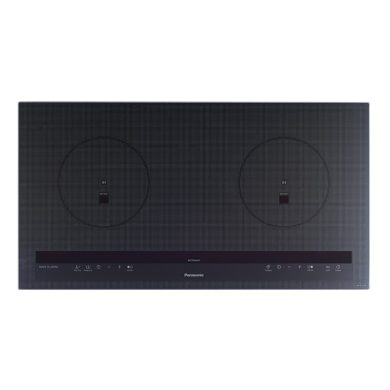 Bếp từ Panasonic KY-C227D với 2 vùng nấu từ IH thông minh 1 Bếp từ Panasonic KY-C227D với 2 vùng nấu từ IH thông minh