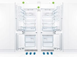 Hướng dẫn lắp đặt tủ lạnh Bosch nhà bạn