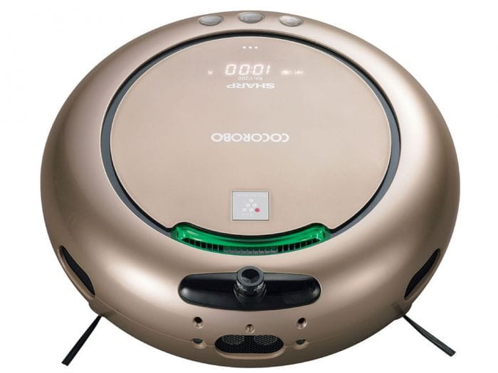 Robot hút bụi nội địa Nhật hút có sạch không???