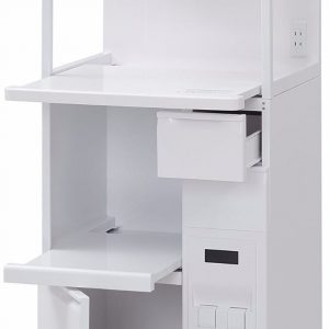 Tủ đa năng nhà bếp kiêm thùng đựng gạo FINE KITCHEN SK-306-W