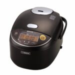 Nồi cơm điện ZOJIRUSHI NP-ZC18-TD có áp suất và đun nóng bằng cao tần IH