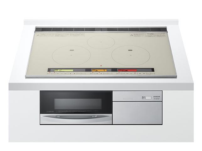 Bếp từ HITACHI HT-L8STWF điều khiển lò nướng riêng biệt 1 Bếp từ HITACHI HT-L8STWF điều khiển lò nướng riêng biệt