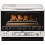 Lò vi sóng HITACHI MRO-RS8 W đối lưu có nướng bù ẩm