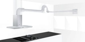 Hướng dẫn lắp đặt hút khói nhà bếp Bosch