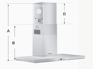Một số lời khuyên trước khi lắp đặt hút khói nhà bếp Bosch 4 Một số lời khuyên trước khi lắp đặt hút khói nhà bếp Bosch