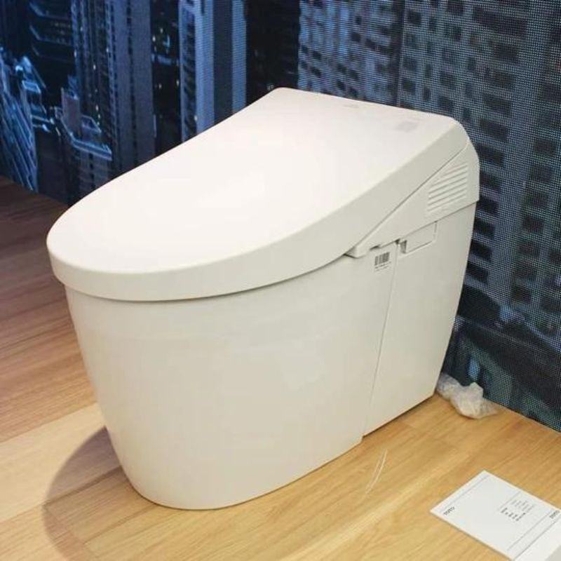 Bàn cầu một khối tự động TOTO NEOREST CES9898 1 Bàn cầu một khối tự động TOTO NEOREST CES9898