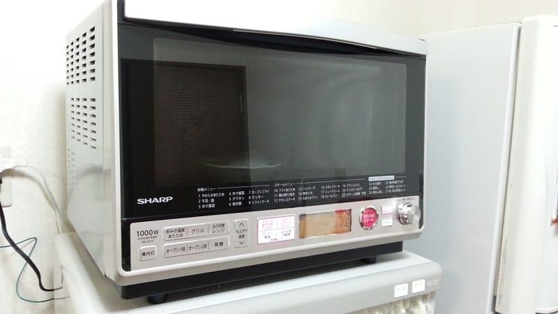 Lò vi sóng SHARP RE-S31F-S đối lưu có nướng bù ẩm 2 Lò vi sóng SHARP RE-S31F-S đối lưu có nướng bù ẩm - Hình ảnh 2