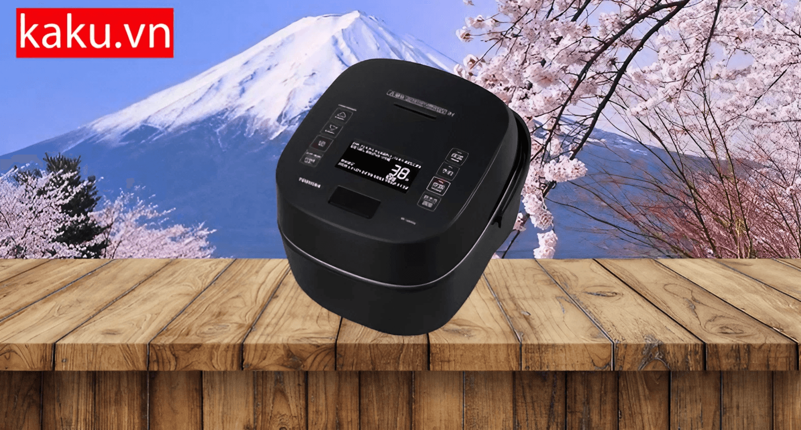 Nồi cơm điện Nhật-Hương vị truyền thống hòa với công nghệ tiên tiến. 8 Nồi cơm điện Toshiba RC-10VXV