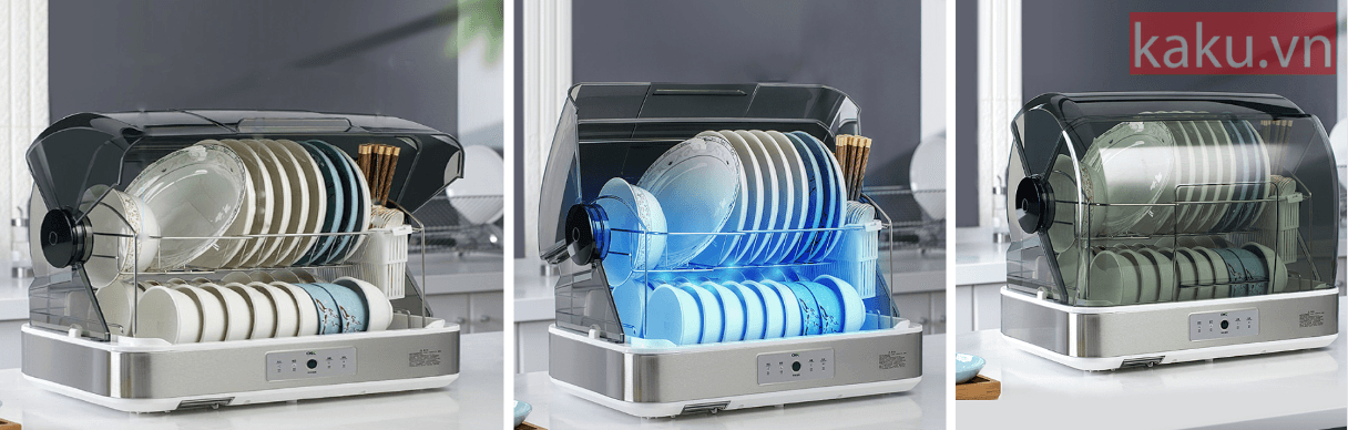 Máy sấy bát Nhật Hiệu suất và tốc độ sấy nhanh chóng