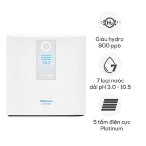 Máy lọc nước điện giải TRIM ION HYPER - Tăng cường sức khỏe gia đình