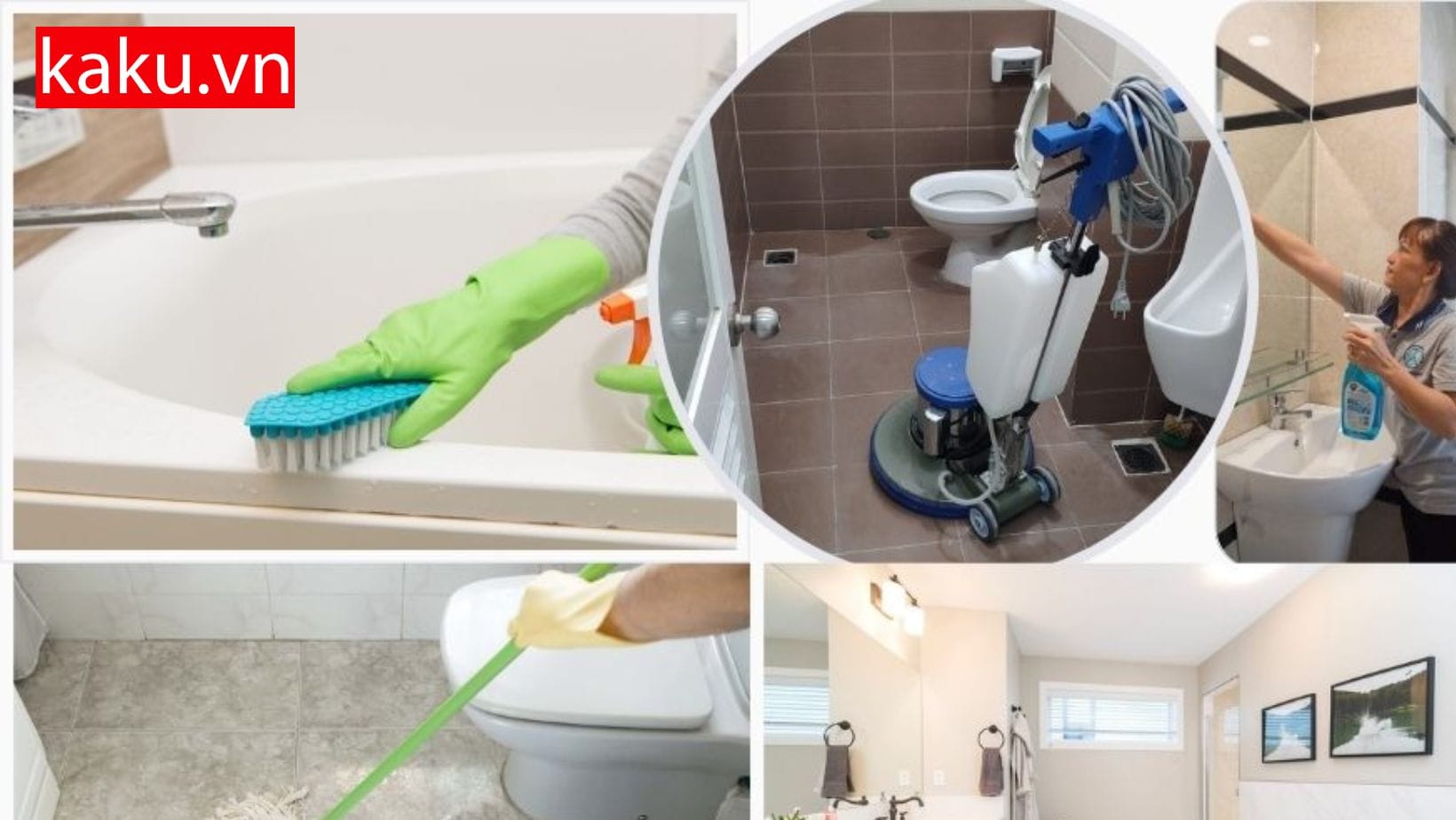 Cách biến phòng tắm nhà bạn xịn như phòng Master 5 sao. 7 Vệ sinh kính