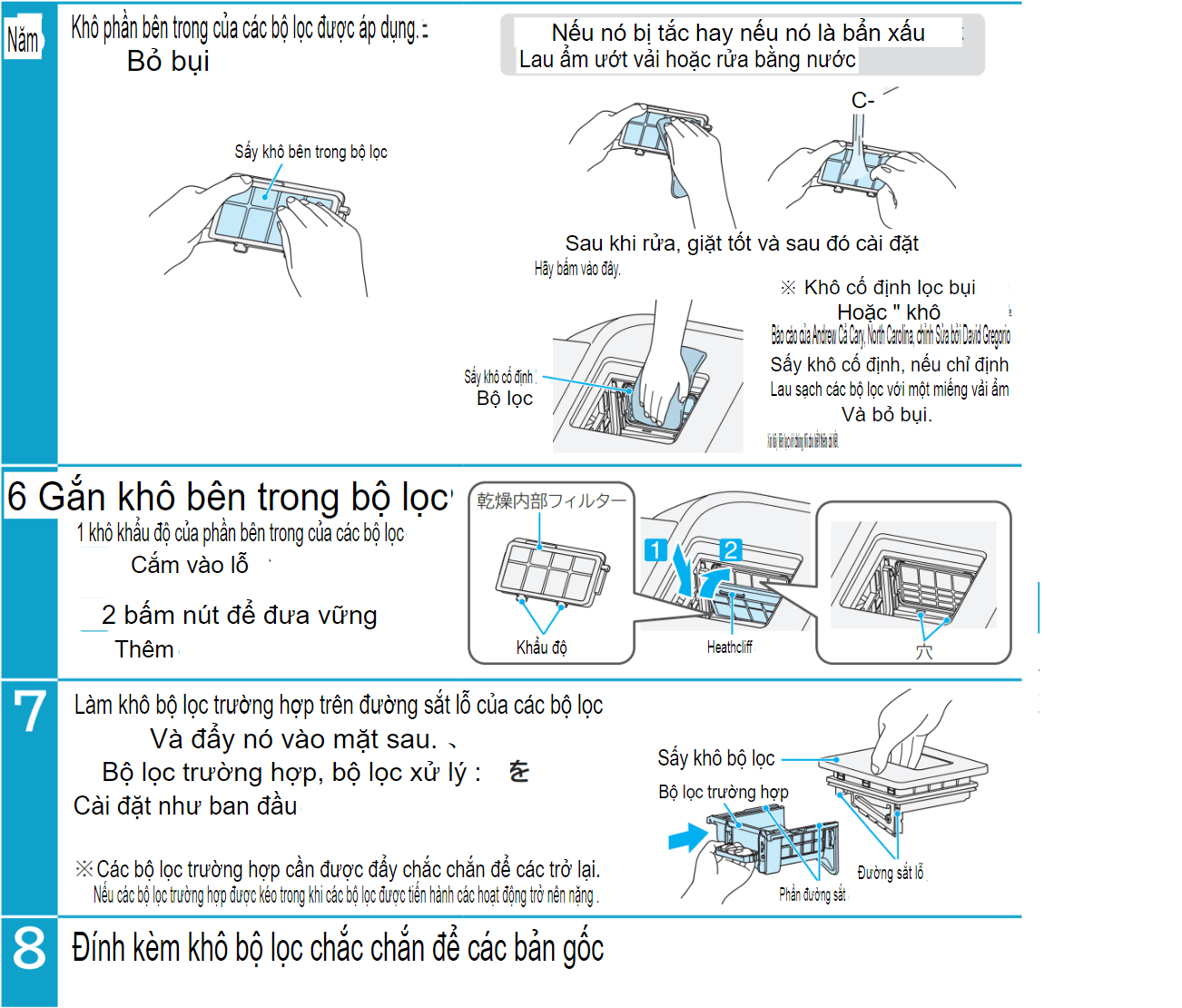 Hướng dẫn sử dụng máy giặt Hitachi BD-NX120BL nội địa Nhật